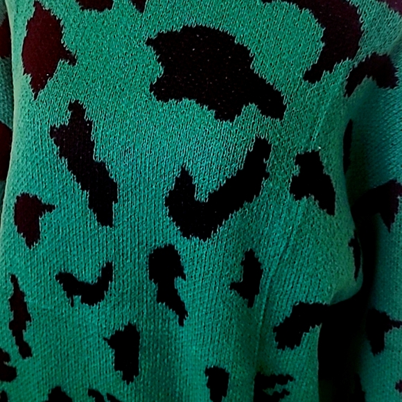 🐆 Leopard print sweater - Picture 2 of 6